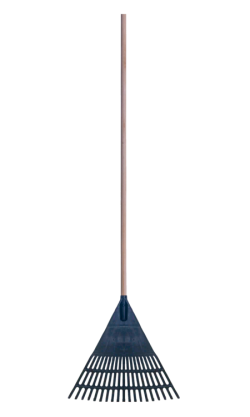 Plastic Rake - Black