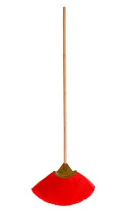 918 - ORIENTAL PREMIUM INDOOR BROOM_RED